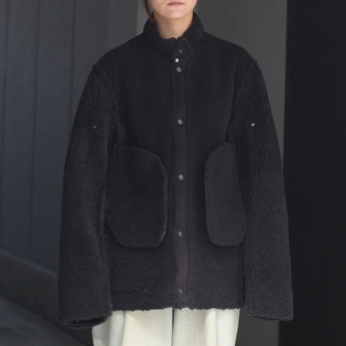 【残り一点】Reversible Shearling Jacket