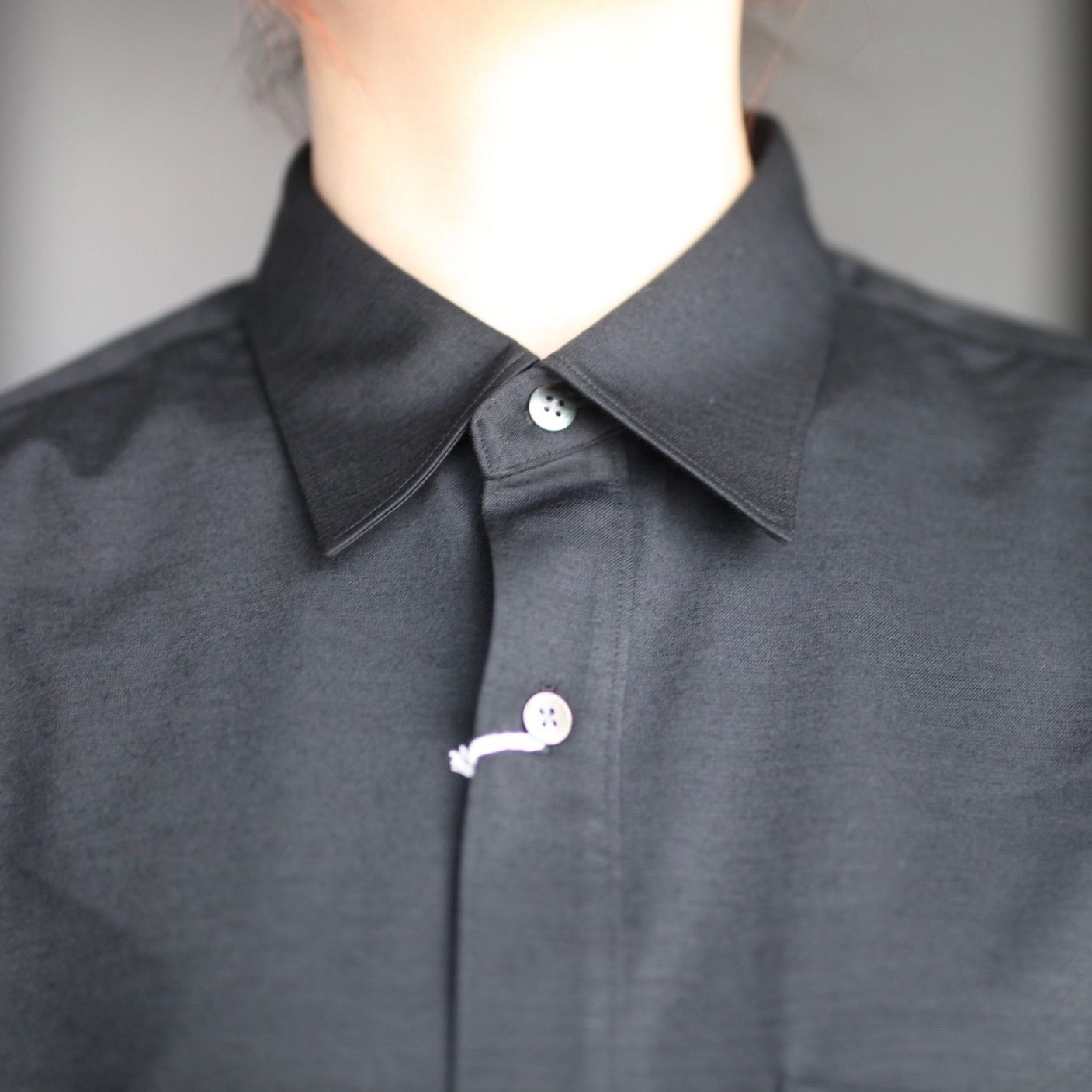 【残り一点】36G Wool Modest Shirt