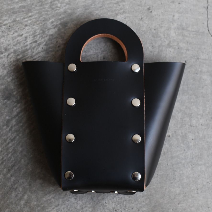 【次回入荷9月下旬予定】Assemble Daikei Hand Bag_S(BLACK)
