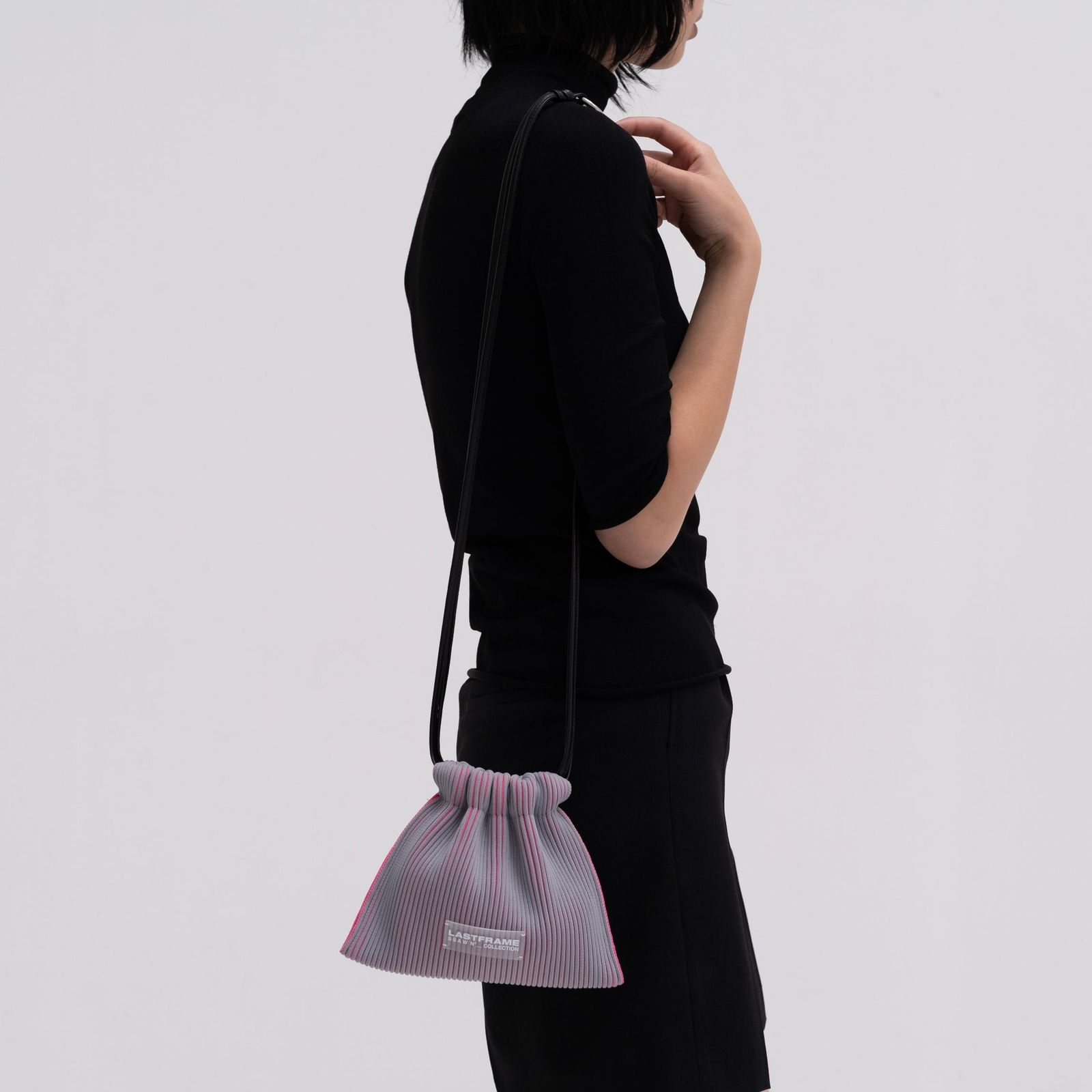 【残り一点】Kasane Sack Bag_Mini