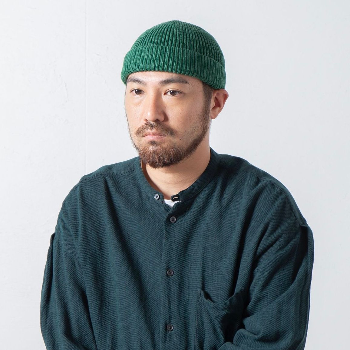 【残り一点】SK8 Roll Knit Cap
