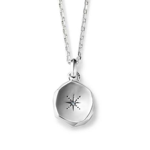 【お取り寄せ注文可能】Amulet Pendant_L(MOONSTONE)