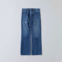 【残り一点】Kamata Denim Trousers Type02(VINTAGE WASH)
