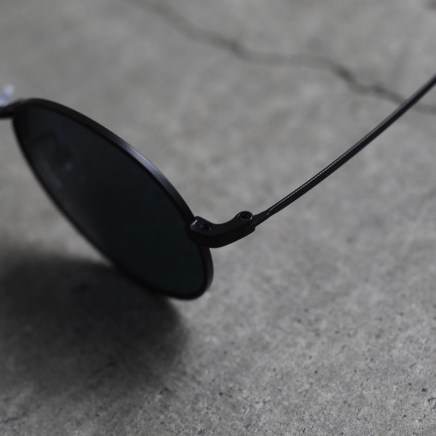 【残りわずか】GA Sunglass(BLACK)