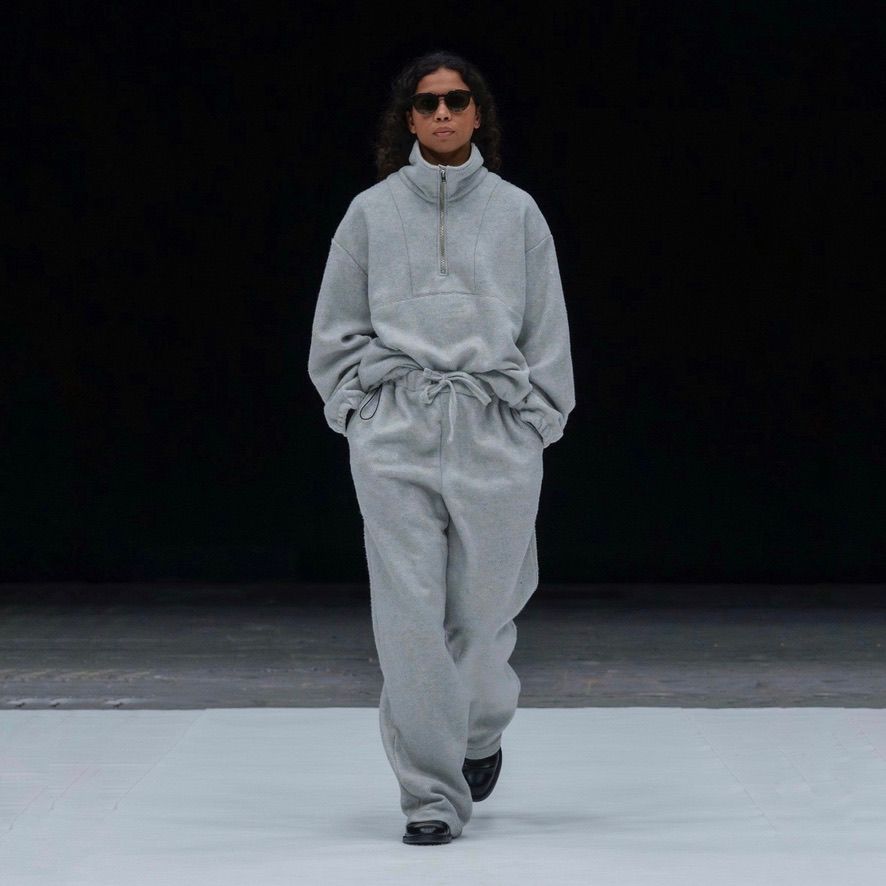 【残り一点】Silk Fleece Lounge Pants