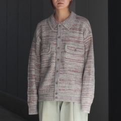 【残り一点】Rib Pattern Knit Jacket