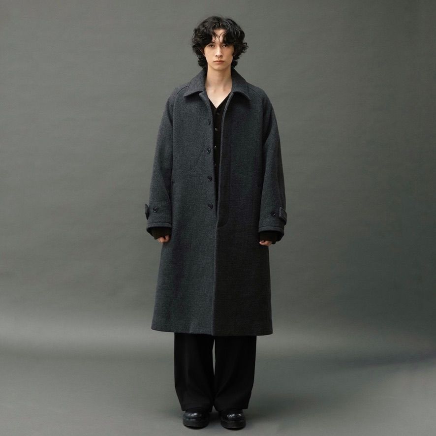 【残り一点】Torre Italian Wool Belted Coat