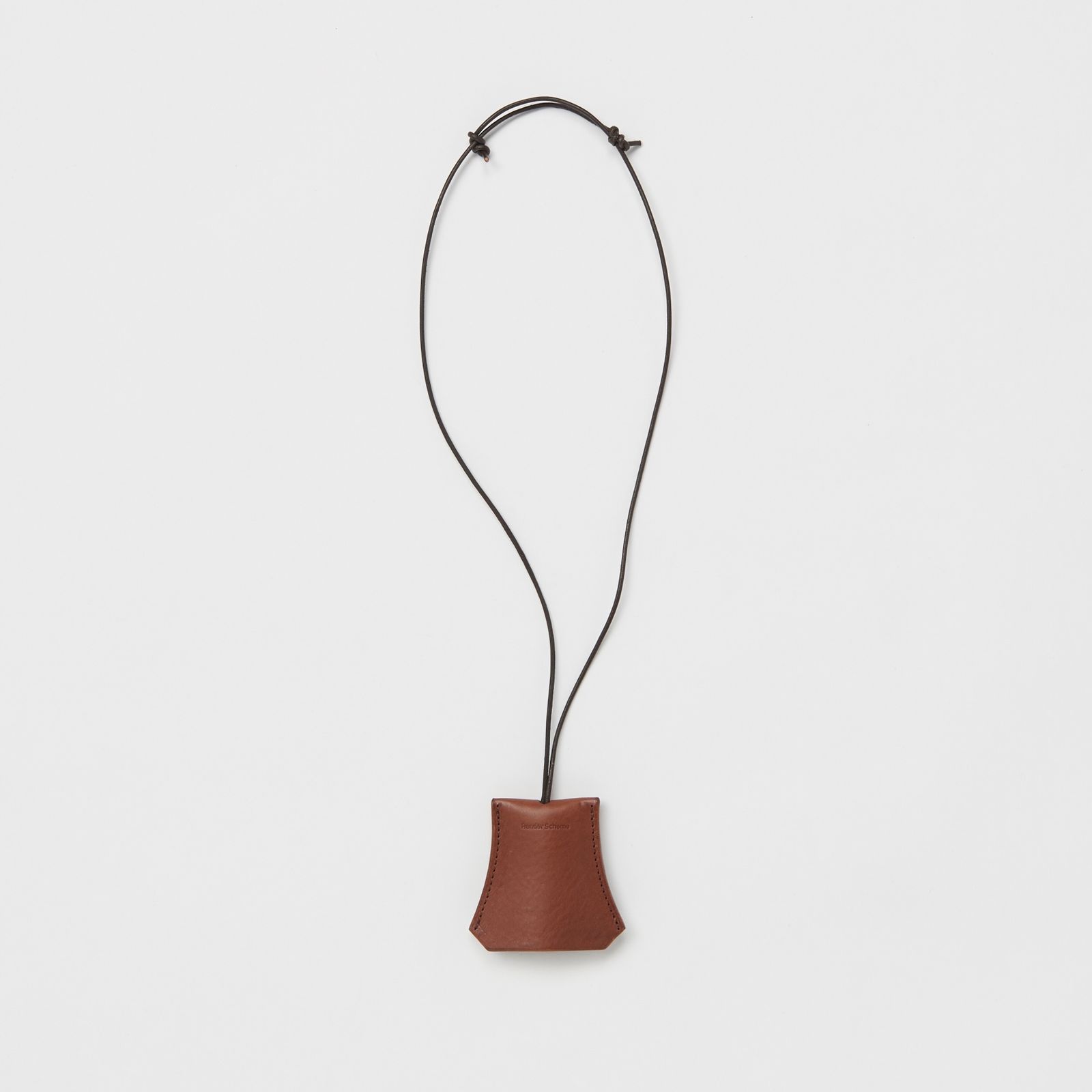 【再販売通知受付可能】Key Neck Holder(BROWN)