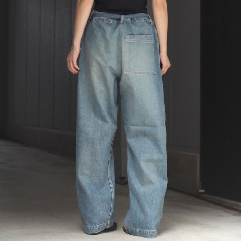 【残り一点】Belted Trousers(USED FADE)