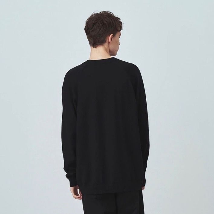 ATON - 【残り一点】Wool Washi Crew Neck Sweater | ACRMTSM ONLINE STORE