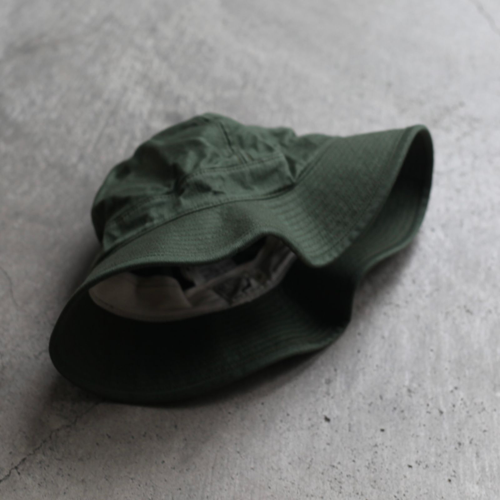 【残り一点】U.S Navy Hat(REVERSE SATEEN)
