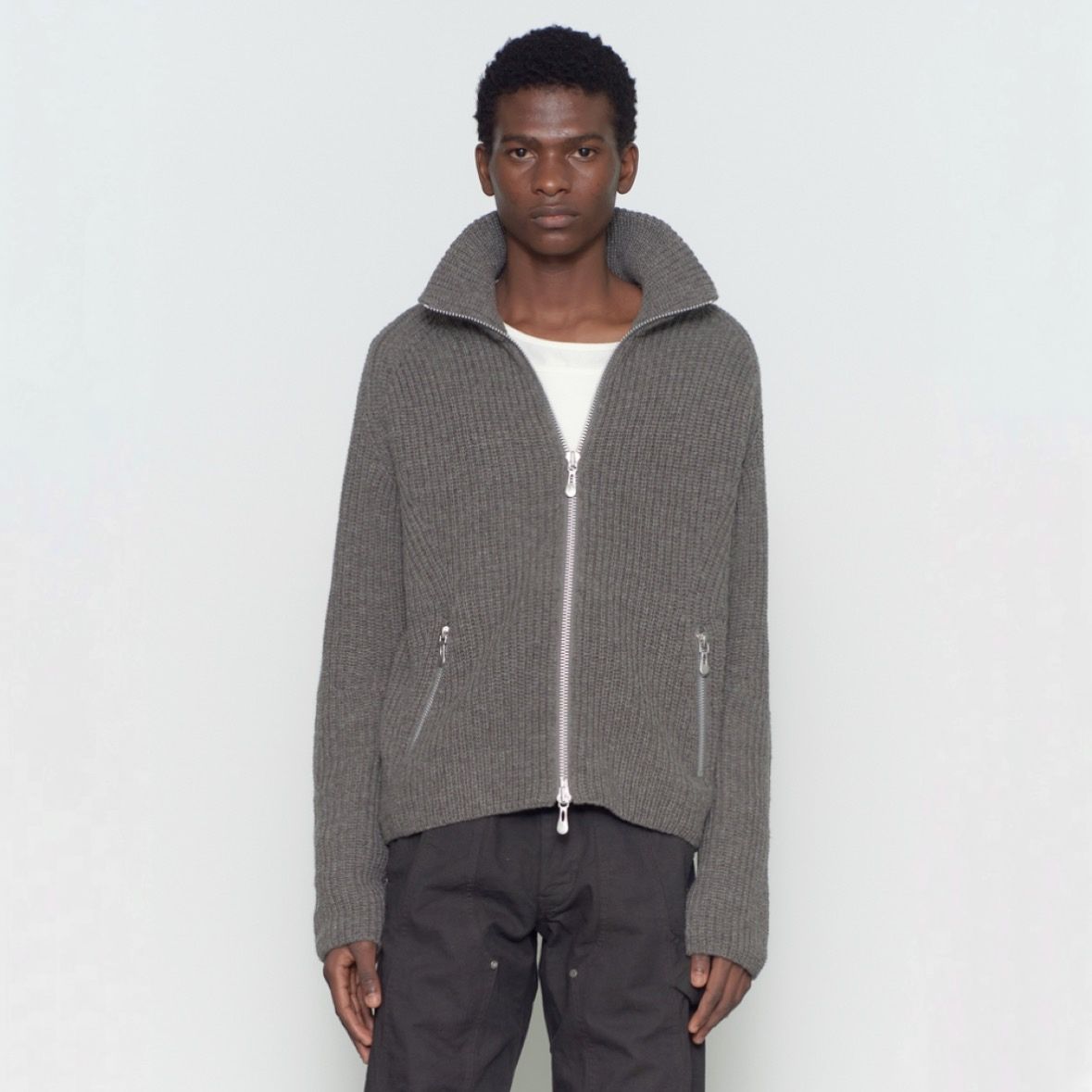 【残り一点】Drivers Zip Up Sweater