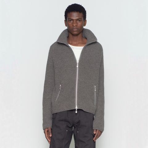 【残り一点】Drivers Zip Up Sweater