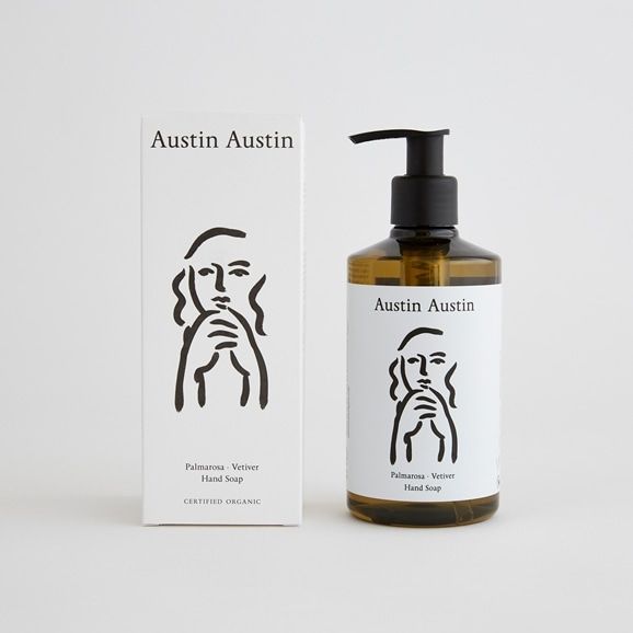 【再販売通知受付可能】Palmarosa & Vetiver Hand Soap(300ml)