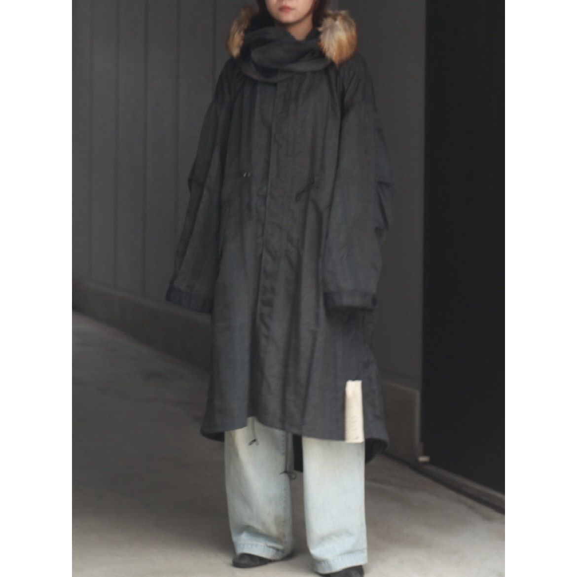 ☆DRESSTERIOR☆ショートモッズコート キャメル 34