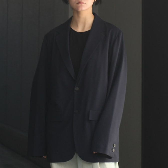 【残り一点】High Twist Wool Tailored Jacket