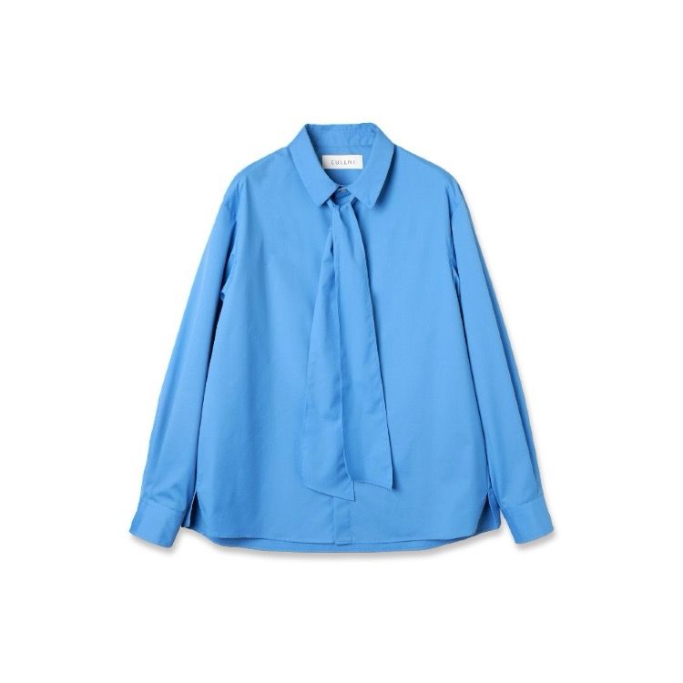 【残り一点】High Count Broad Bow Tie Shirt