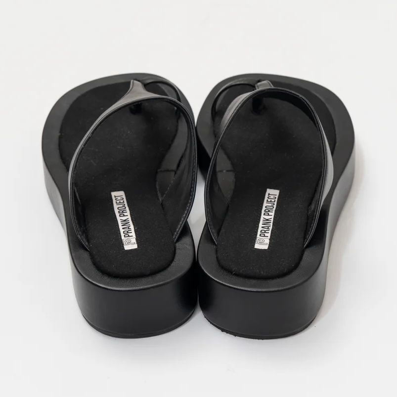 【残り一点】プラットフォームトングサンダル