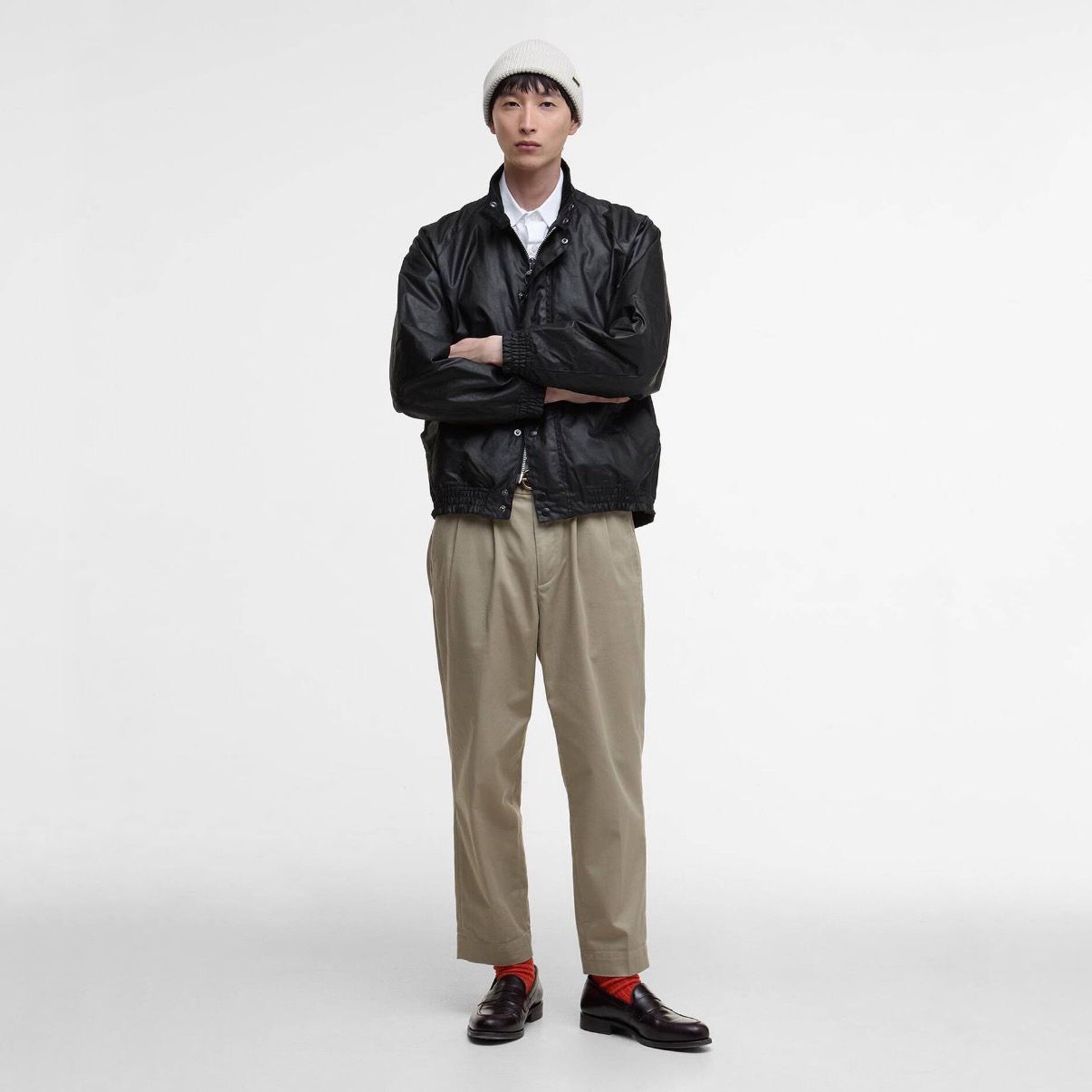 【残り一点】Transport Wax Jacket