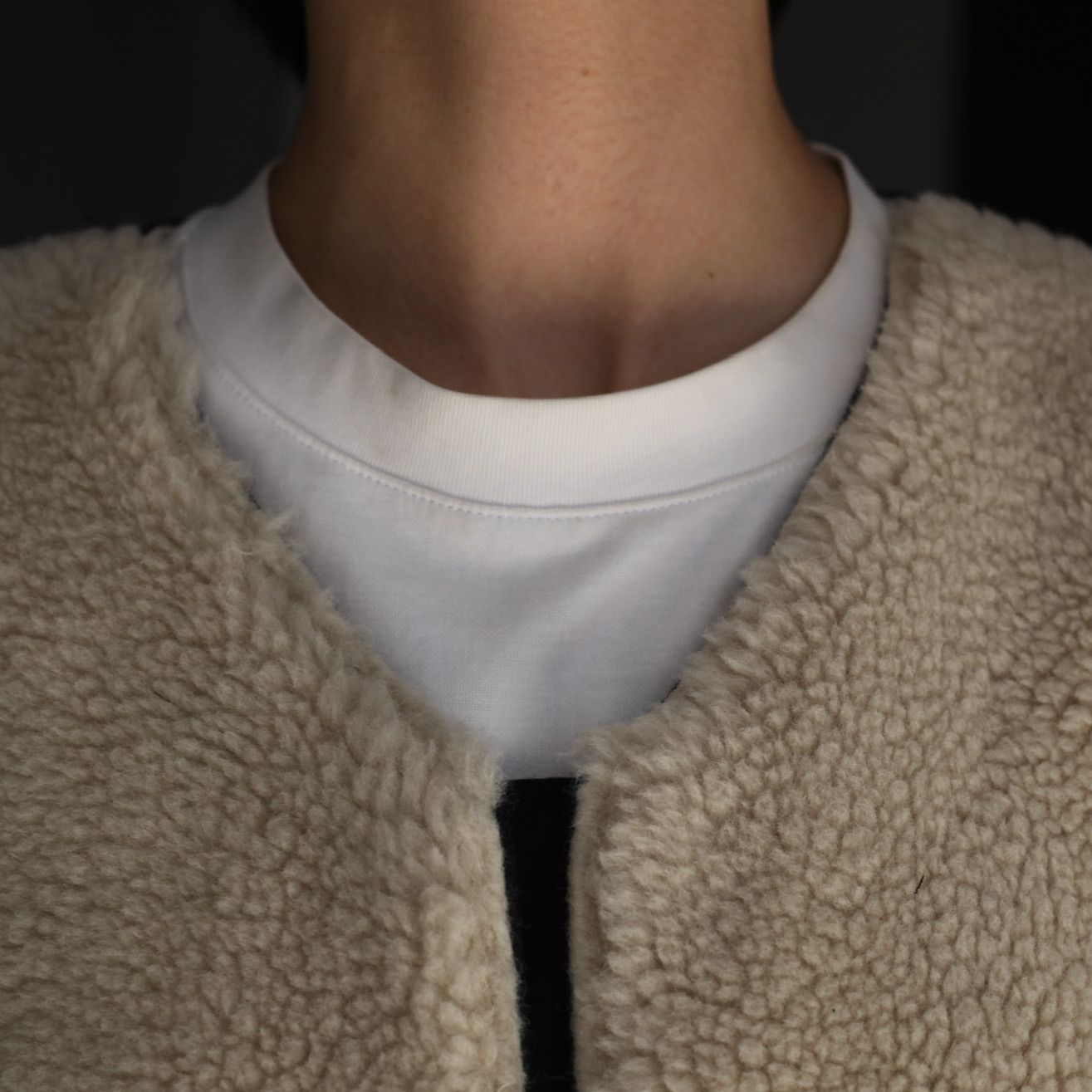 stein - 【残り一点】Wool Fur Reversible Vest | ACRMTSM ONLINE STORE