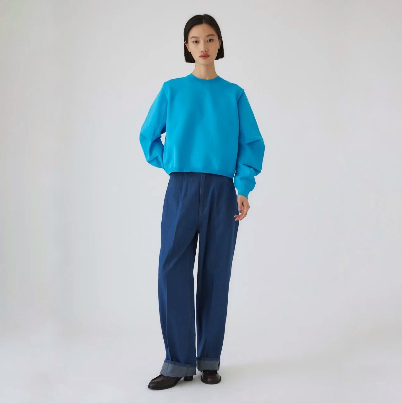 RIM.ARK リムアーク　タックボリュームウォッシャブルニット RIM.ARK - 【残り一点】Tuck Volume Washable Knit | ACRMTSM