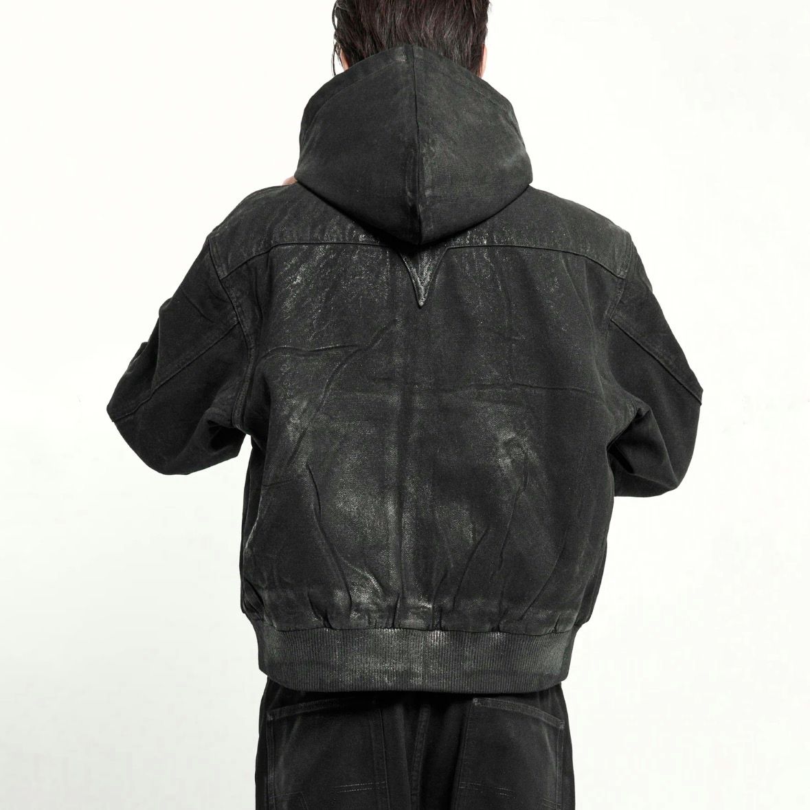 【残り一点】Hooded Mechanic Jacket