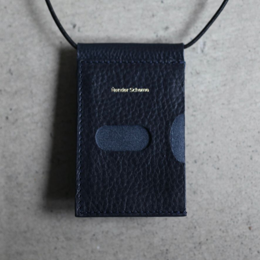 Hender Scheme - 【残りわずか】Hang Wallet(NAVY) | ACRMTSM ONLINE STORE