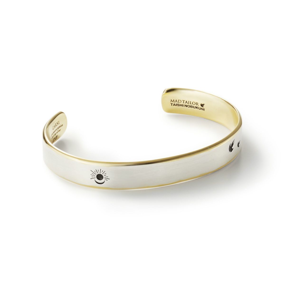 3217.GARNI ガルニ バングル GARNI ガルニ バングル Crockery Bangle S クロッケリー
