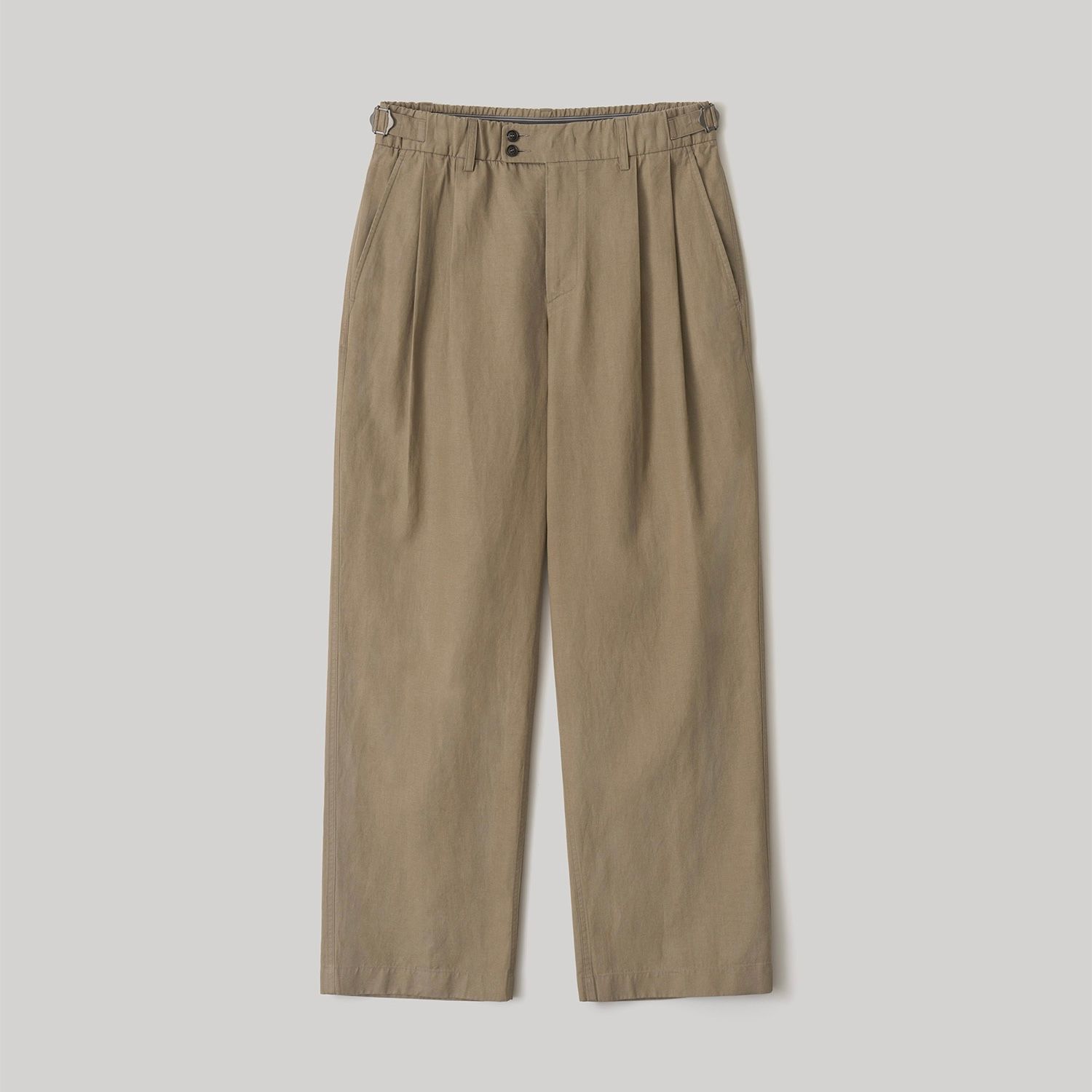 【残り一点】Santiago Linen Pants Flexible