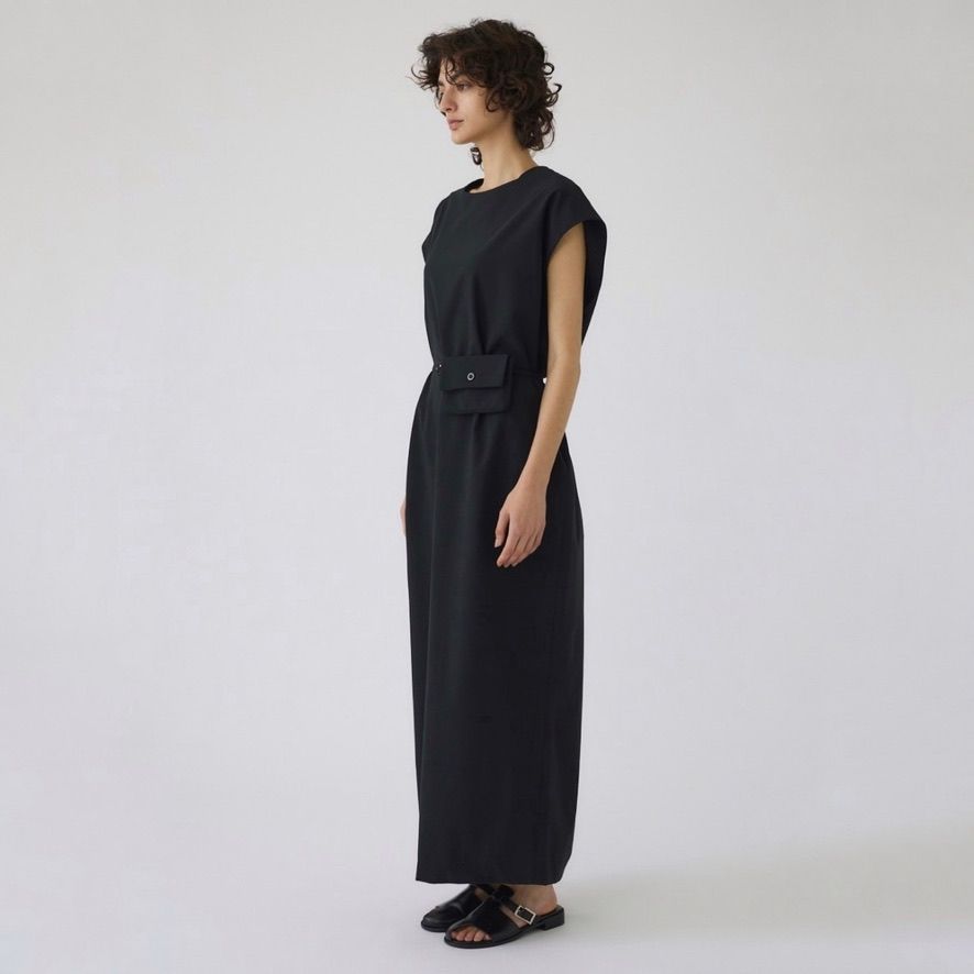 リムアーク　Pochette belt set boat neck OP リムアーク Pochette belt set boat neck OP（RIM.ARK | Wave