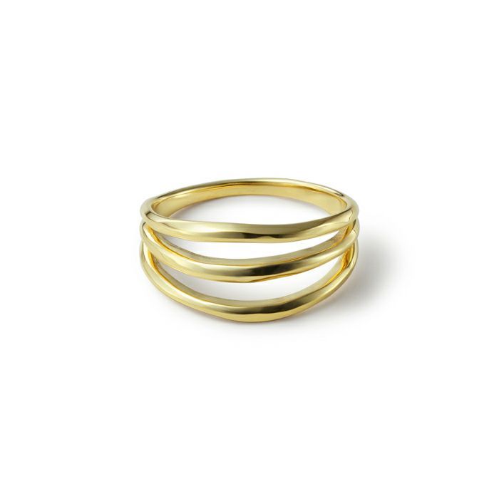 【お取り寄せ注文可能】K10 Narrow Ring_No.1(GOLD)
