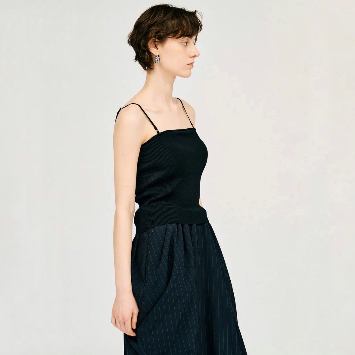 【残り一点】Cup In Knit Cami