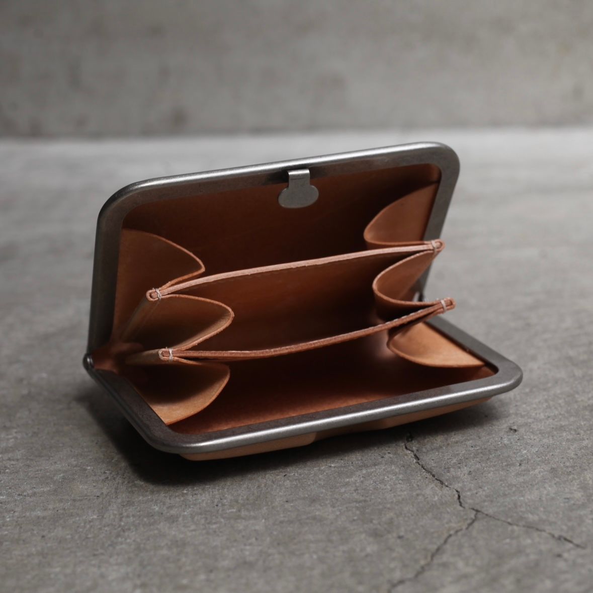 【残りわずか】3D Purse(NATURAL)