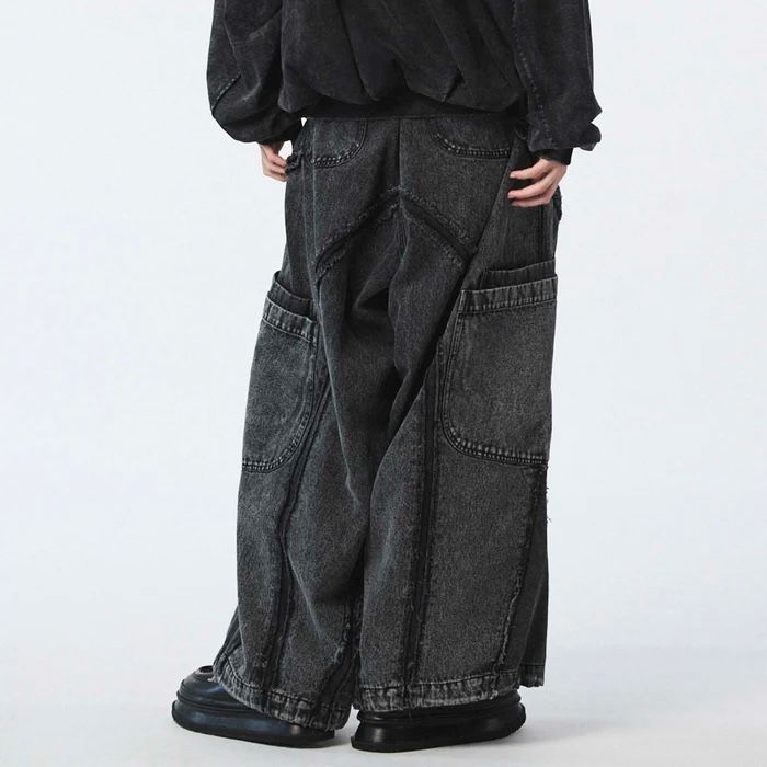 【残り一点】Denim Change Pants