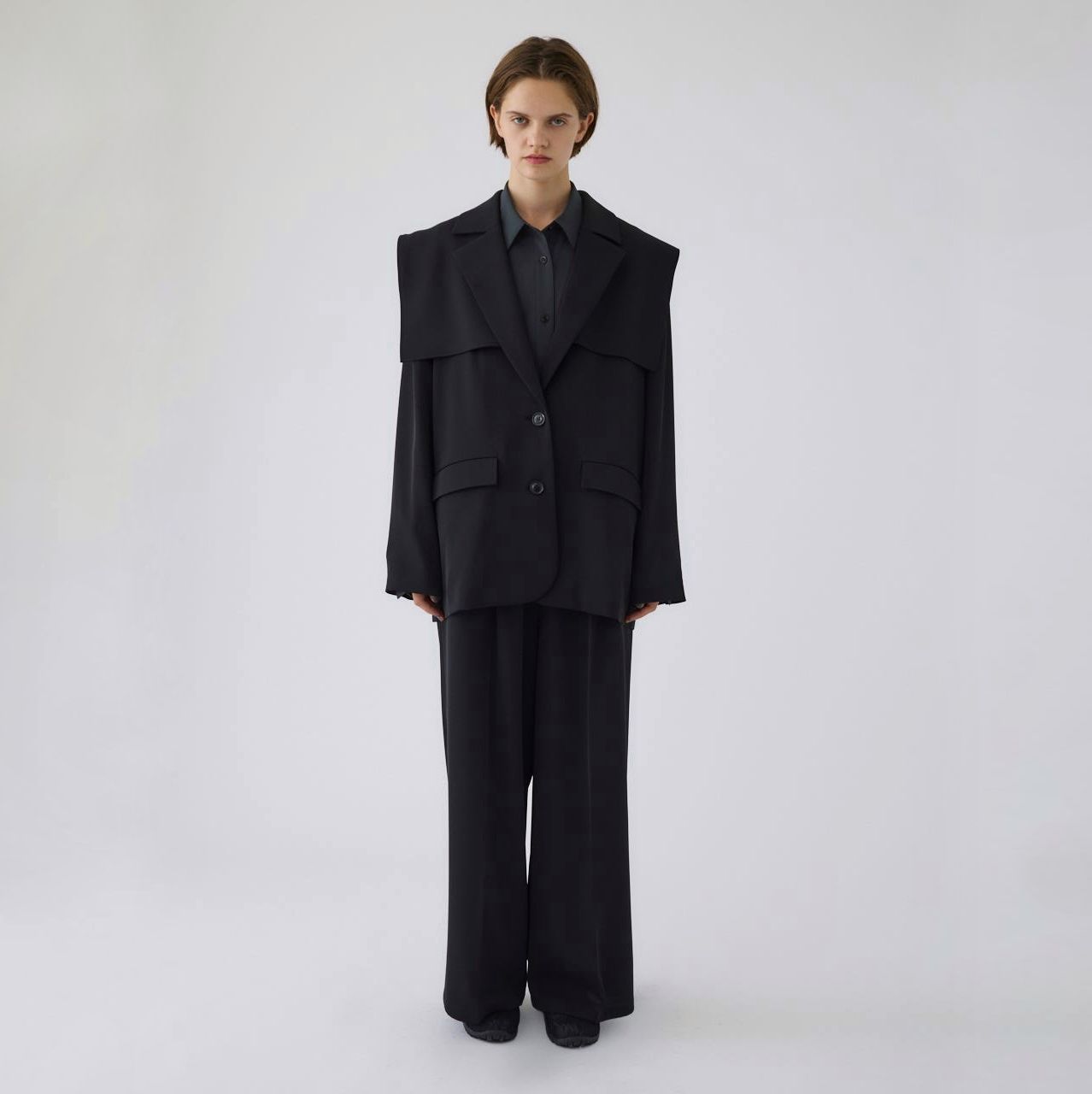 【残り一点】Trench Detail 2way JK