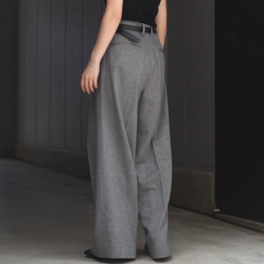 【残り一点】W/CA Beaver Extra Wide Trousers