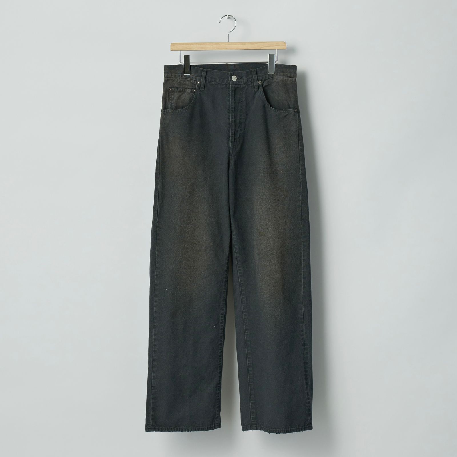 【残りわずか】Sulfur Dyed Oxford Vintage Wide Pants