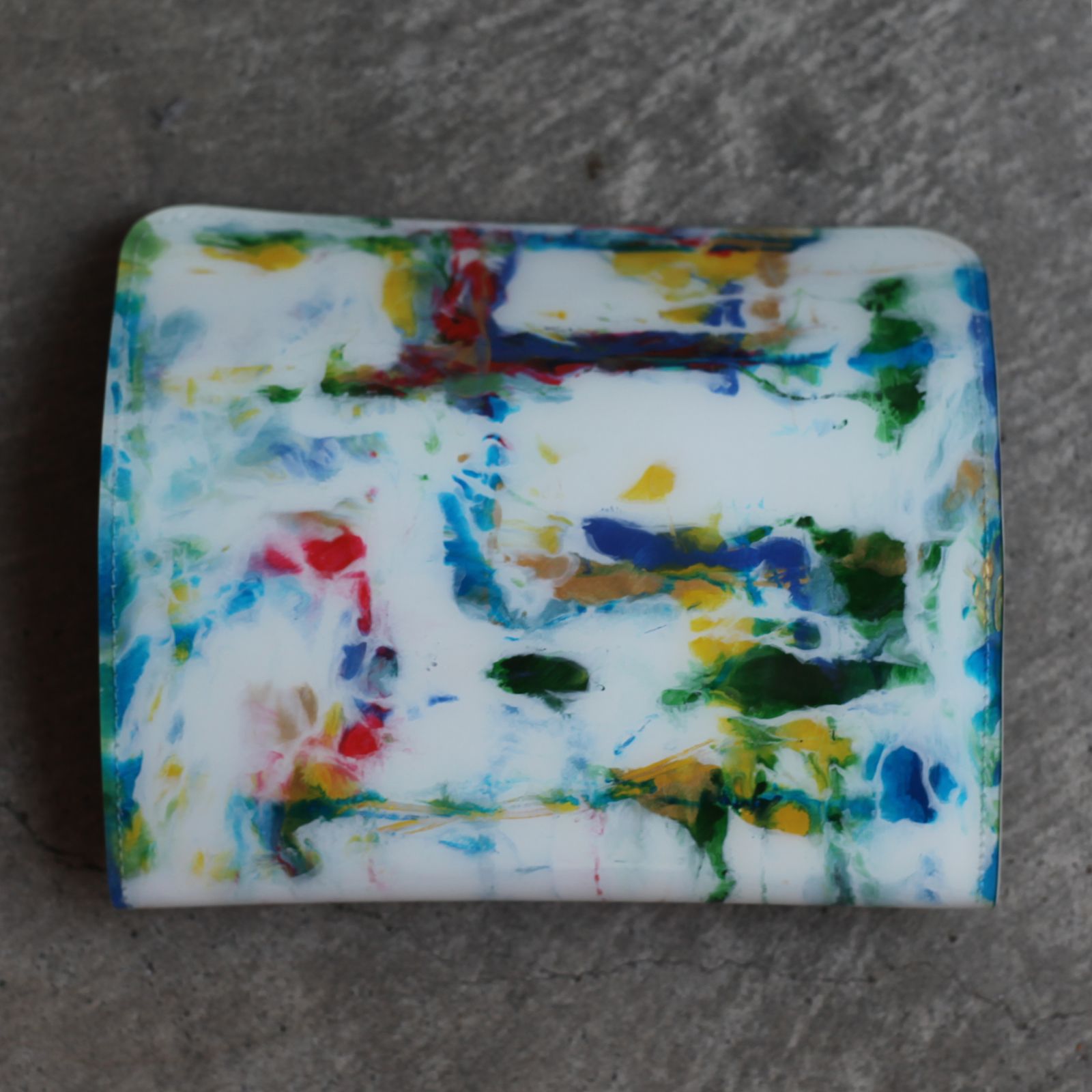 【残り一点】Paint Wallet(LONG)