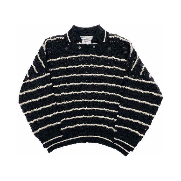 DAIRIKU - 【残り一点】Alain Marine Knit | ACRMTSM ONLINE STORE