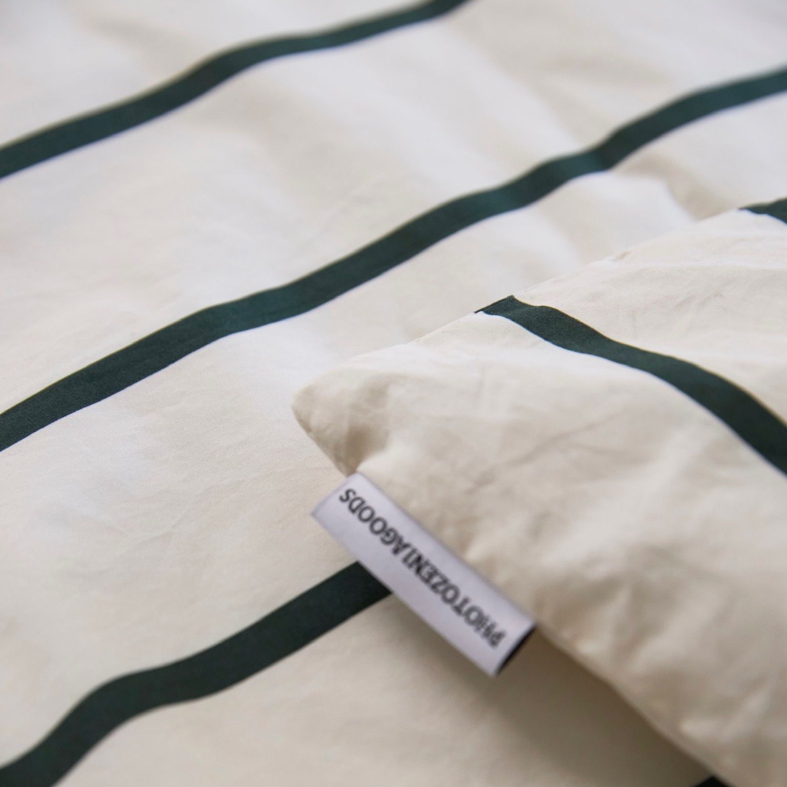 【残り一点】Striped Bedding Set SS