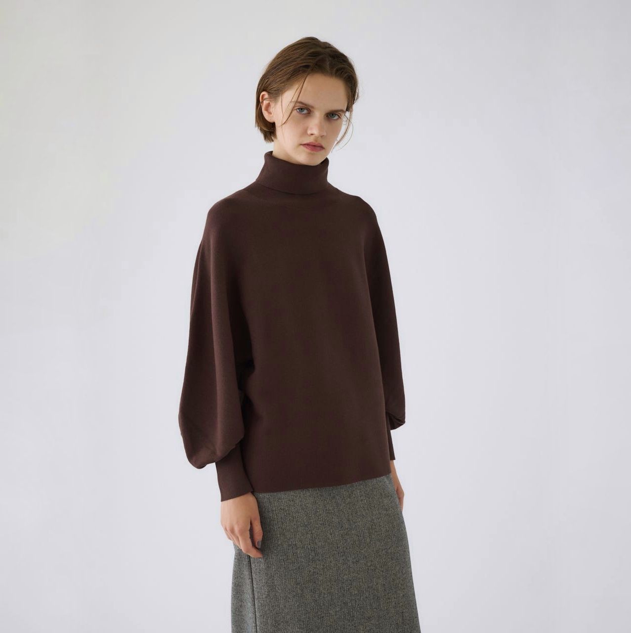 【残り一点】Dolman Wide Washable Knit