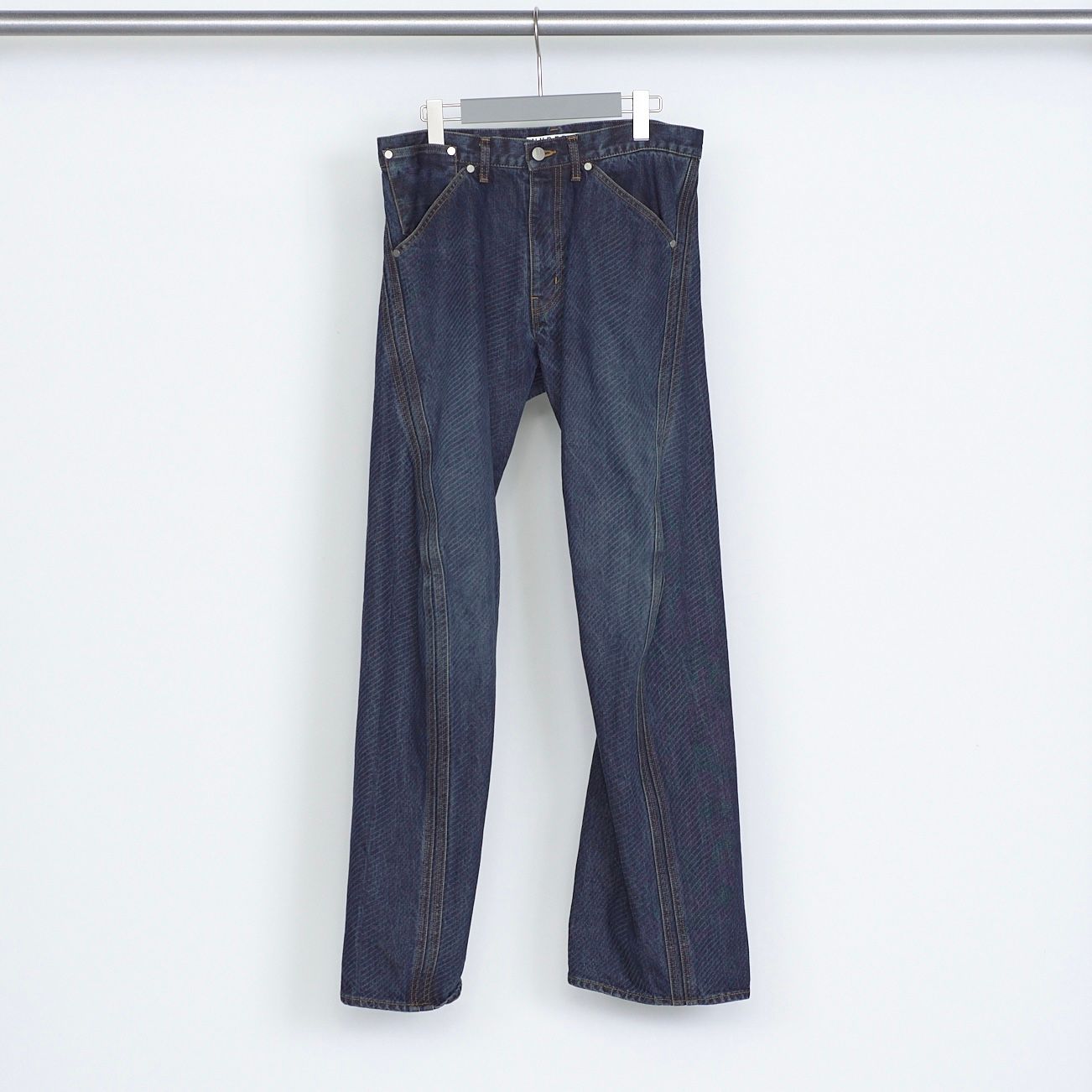 【残り一点】3D Twisted Jeans
