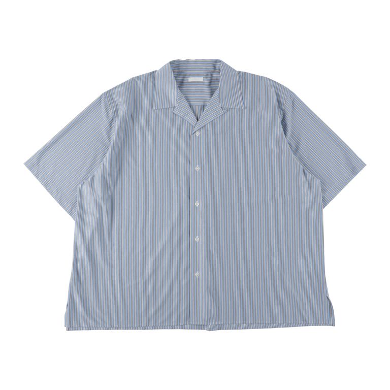【残りわずか】46G Stripe Ether SS Shirt