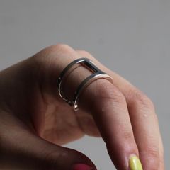 【残り一点】Anchor Ring Large(WHITE)