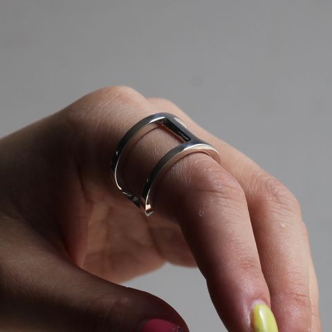 【お取り寄せ注文可能】Anchor Ring Large(WHITE)