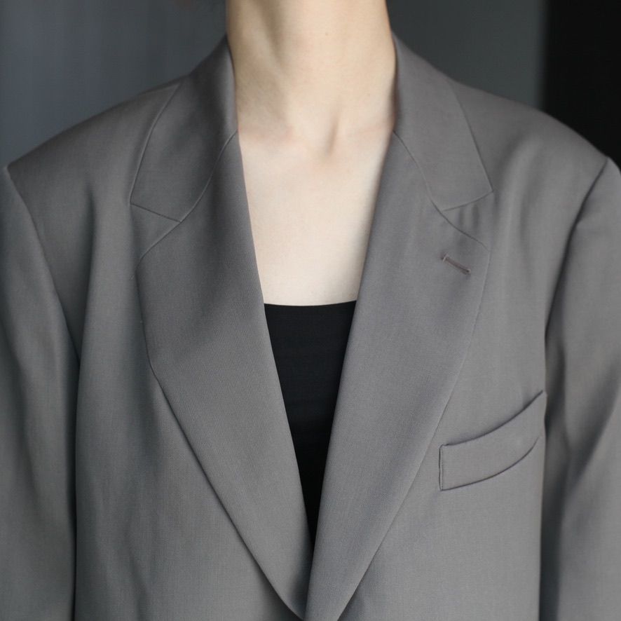 【残り一点】Collar Disappeared Blazer