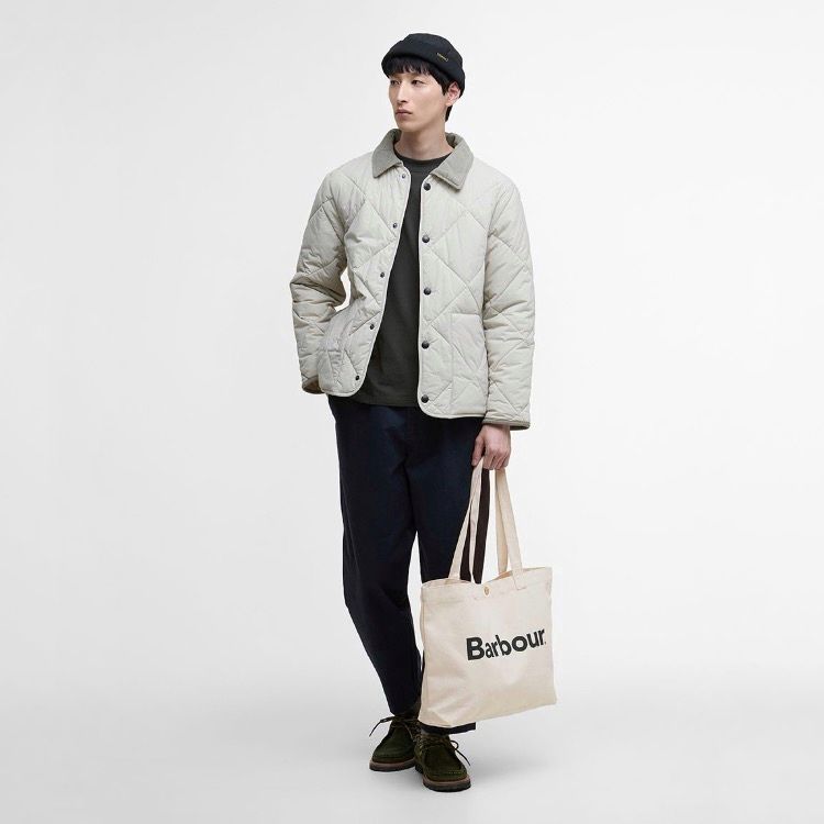 【残り一点】Barbour Logo Tote Bag