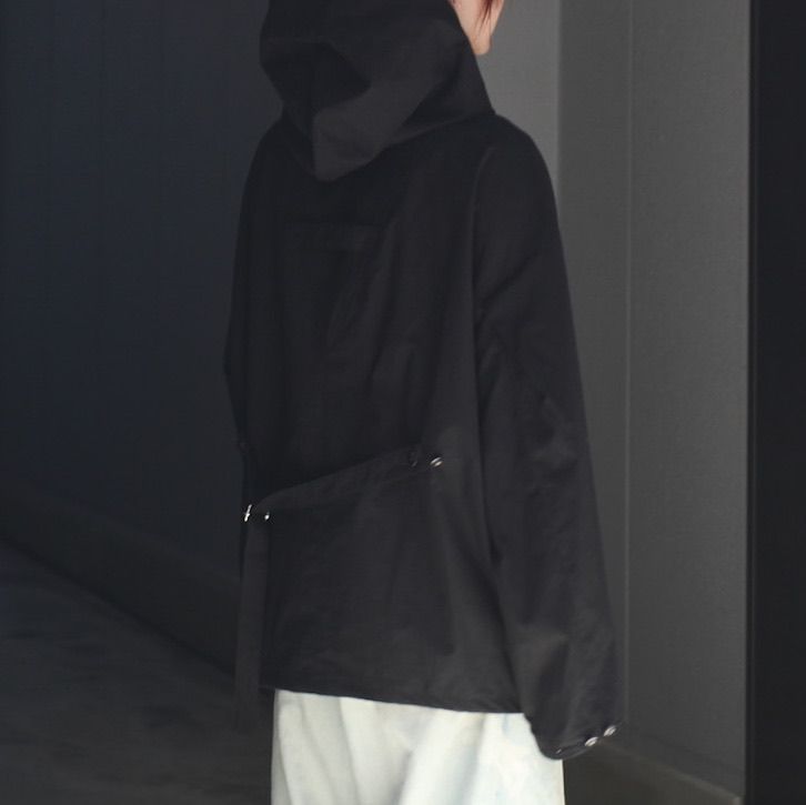 【残り一点】Oil Hooded Jacket