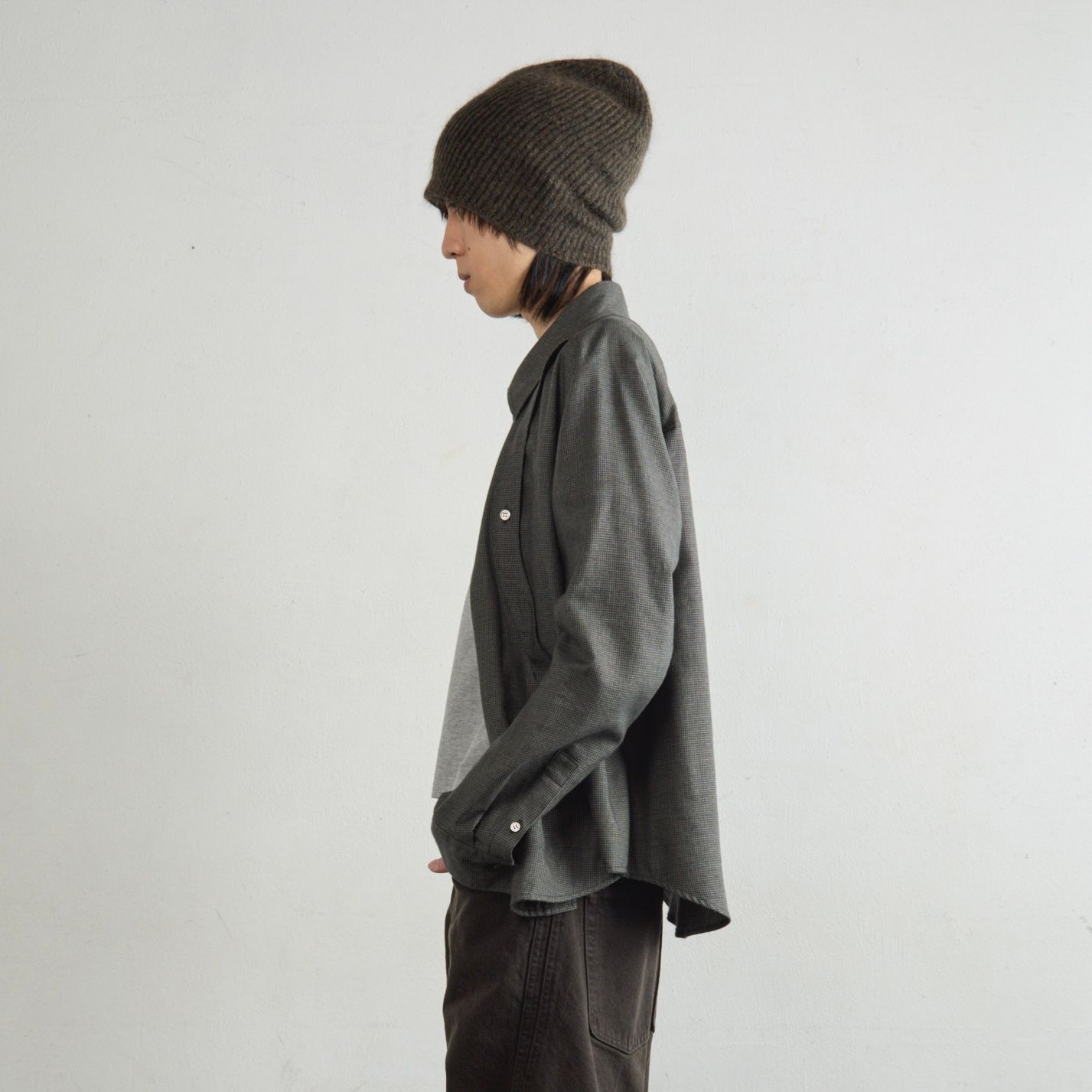 【残り一点】Plaid Long Sleeve Shirt