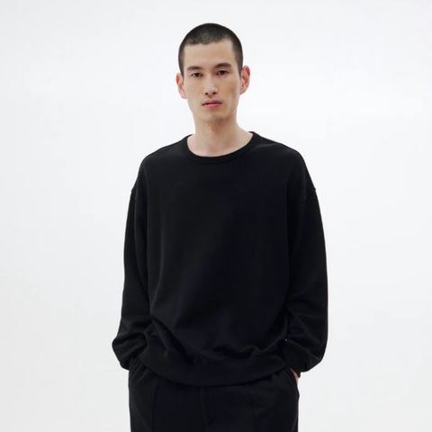 【残り一点】Suvin Cotton Sweat Shirt